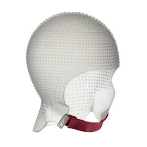 DOMPEL Sparta 2.4K Silicone Highlight Hair Cap, White | Perfect Highlights | 2,400 Strategically Positioned Holes | Curved Design for a Perfect Fit | Reusable