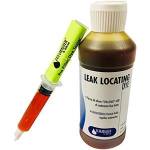 Pool Dye Leak Detection Kit | Fluorescent Yellow Pool Dye  Refill Bottle | Solves #1 Complaint DIYers (Yellow)