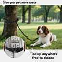 Long Dog Training LeashHeavy Duty Reflective Rope Lead for Dogs 30FT for Training, Walking, Backyard, Camping