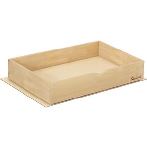 WelFurGeer Soft Close Pull Out Drawers for Kitchen Cabinets, 32" W x 21" D Pull Out Cabinet Organizer, Cabinet Drawers Slide Out, Slide Out Drawers for Kitchen Cabinets, Cabinet Pull Out Shelves (Natural Birch Wood 6'' H)