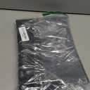 2 Pcs Extra Large 23.6"x23.6" Mini Fridge Silicone Mat with Raised Edge, Leak Proof Drip Pan Tray for Freezer, Portable AC, Dehumidifier, Ice Maker, Laundry Guards for Washer and Dryer Floor Protector