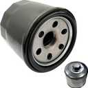 Oil Filter Compatible With Hisun ATV UTV 250 400 450 550 500 700 750 INCLUDING MASSIMO, BENNCHE, COLEMAN, TSC, CUB CADET COLEMAN, TOMOTO, MENARDS YARDSPORT, SUPERMACH 15200-F39-0000