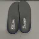 Plantar Fasciitis Feet Insoles Arch Supports Orthotics Inserts Relieve Flat Feet, High Arch (Mens 7-7 1/2 | Womens 9-9 1/2) (Gray)