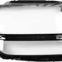 Headlight Lens Cover Headlight Headlamp Lense Clear Lens Cover for VW Atlas 2018-2020 Clear, Black PC 1 Pcs Front Right Car