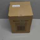 Chicken Coop Heater With Thermostat, 600W/300W Smart Winter Chicken Heater for Inside Coop, Dog House, Built-in Adaptive Temperature Sensor, Adjustable Temp, 6.5Ft Anti-Chew Cord, Memory Function