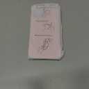 ORNARTO Compatible with iPhone 15 Pro Max Case 6.7", Slim Liquid Silicone 3 Layers Soft Gel Rubber Shockproof Protective Phone Case with Anti-Scratch Microfiber Lining-Chalk Pink