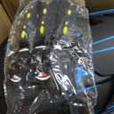 Youth Motorcross Helmet, Kids Dirt Bike Helmets, Motorcycle Helmets Off-Road Mountain Bike BMX MX ATV Helmet with(Gloves Goggles Mask) 4Pcs Set - DOT Approved (B-Blue, Medium)
