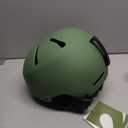 Retrospec Comstock Ski Helmet - Snowboard Helmet for Adults & Youth - Adjustable Fit Snow Helmet with Protective Shell and Breathable Vents for Men, Women, Boys & Girls,  S/M: 55-58cm, Matte Forest