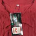 PRIVIMIX Mens Knit Polo Shirts Long Sleeve Fashion Textured Polo Sweater Stretchy Pullover Sweaters for Men Casual Golf Shirt Red-3XL