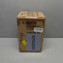 Aspen Creative 23028-4A Transitional Frosted Ceiling Fan Glass Shade.2-1/8"Fitter.Size:4-1/4"D x 4-3/4"H.4Pcs/Pack