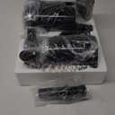 Aeitto Cold Press Juicer with 5.8" Extra Wide Mouth, Juicer Machines, Easy to Clean, Fit Whole Vegetables & Fruits, Professional Slow Masticating Juicers,Self Feeding, High Juice Yield (Black)