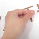 Baby Shower Balloon Arch Backdrop with Little Bear Theme Wall Stickers, We Can Bearly Wait Wall Decor Stickers, Blue and Beige