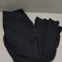 Houmous XXL  Inseam Women's Cotton Bootcut Pants Inner Pocket