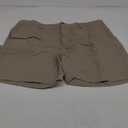 Amazon Essentials Men's Slim-Fit 7" Chino Short (38, Khaki)