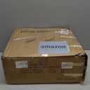 Lerliuo Rattan Nightstands Set of 2, Boho Side Table with Drawer Open Shelf, Cane Accent Bedside End Table with Solid Wood Legs for Bedroom, Dorm and Small Spaces (Natural)