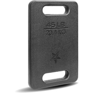 Yes4All Ruck Weight Plate, Cast Iron Rucking Plates with Wide Grip for Swings, Squat, Strength, Weighted Vest Training - Multiple Rucking Weights: 10LB to 45LB Yes4All Ruck Weight Plate, Cast Iron Rucking Plates with Wide Grip for Swings, Squat, Strength, Weighted Vest Training - Multiple Rucking Weights: 10LB to 45LB