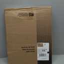 Bemis 730SLEC Slow Close Toilet Seat, Easy Clean Hinges and Durable Plastic Seat, Made in USA, Round, Bone