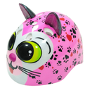 TuffNutZ Lumi 'Cool Kitty' Kids Light-Up Safety Helmet