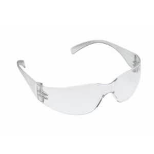 6 Pack, 3M Virtua Protective Eyewear 11329-00000-20 Clear Anti-Fog Lens, Clear Temple 20 EA/Case, 