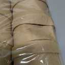 12 Pack Round Paper Mache Box with Lid - 3.37 Diameter x 1.97 Height - DIY Craft Nesting Gift Boxes for Jewelry, Storing, Decoupaging & Painting | Brown Paper Craft Boxes
