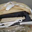 VEVOR 12 * 12ft 6 Sided Pop-up Canopy Shelter Tent with Mesh Windows, Portable Carry Bag, Stakes, Large Shade Tents for Outdoor Camping, Lawn and Backyard, Brown/Beige