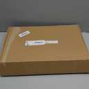 Shower Faucet Set Brushed Nickel, Single Function Shower Trim Kit with Rough-in Valve, Square Rain Shower Head System Included Extra Long Shower Arm for Bathroom