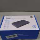 ORICO USB 3.0 External Hard Drive Enclosure for 3.5/2.5 Inch SATA Hard Drives/SSD Up to 20 TB, 3.5'' Tool-Free HDD Enclosure with 12V/2A Power Supply and UASP Acceleration (3588US3)