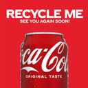 Coca-Cola Fridge Pack Soda Soft Drink, 12 fl oz Cans, 12 Pack - Classic Cola Soda Cans