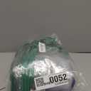 Dust Barrier Door Kit for Construction Containment - Magnetic Self-Closing Protection Kit, Easy to Install, Reusable, Living Room/Kitchen/Bathroom Remodel, Fit Commercial Door Size (5'W x 8.5'H)