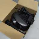 Dual-Head Christmas Outdoor Snowflake Projector Light, IP65 Waterproof, 180 Rotation, Large Scale Projection, Ideal Christmas Light Porjector for Yard, House,Indoor, Wall & Window Decor