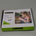 Lumiboard Led Drawing Board with 7 Colors,Light Up Acrylic Cosmody Drawing Board,Glowing Acrylic Dry Erase Board with Light,Thanksgiving Crafts for Kids Thanksgiving Decorations (12*8)