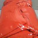 BRILLMAX 6 Pack Red Round Tablecloths 120 Inch for 60 Tables - 150 GSM Polyester Fabric, Floor Length Drop, Water, Stain & Wrinkle Resistant Cloth Cover for Wedding Reception Banquet Dining Party