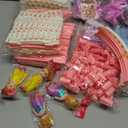 5-Story Dream Doll House for Girls with 19 Rooms, Lights, Dolls, and Furniture - Large DIY Playhouse for Grils Ages 6-16 - Perfect Imaginative STEM Gift for Birthdays & Holidays & Christmas