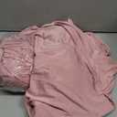 Wokceer Wedding Arch Cover 7.2FT, 6FT Spandex Fitted Wedding Arch Stand Covers 2 Set Round Top Chiara Arch Backdrop Stands Cover for Birthday Party Ceremony Banquet Decor Light Dusty Rose