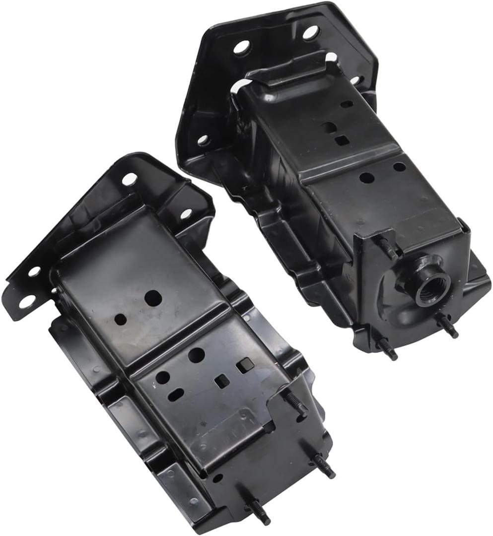 Front Bumper Bracket Steel Set of 2 Compatible with Sentra 2013-2019 Front Left and Right G51143SHMA, NI1067143, G51153SHMA, NI1066143