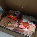 11th Birthday Decorations for Girls, 49pcs Black Rose Gold Black Banner, Tablecloth, Butterfly Decor, 11th Birthday Sash and Tiara, Cake Topper, Candles, Balloons Arch