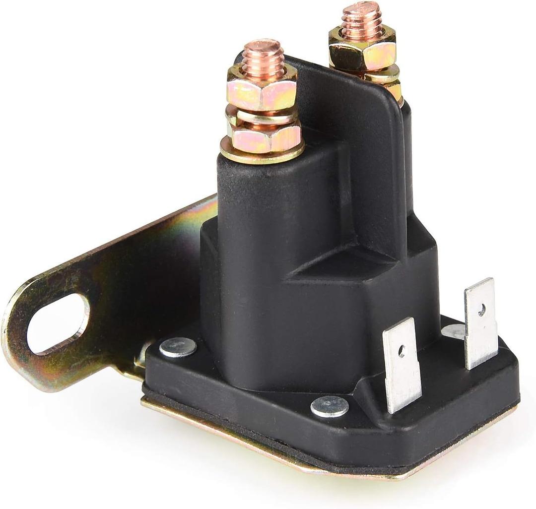 MaySpare Starter Solenoid Compatible With John Deere AM133094, MTD 725-04439 Cub Cadet Lawn Tractor