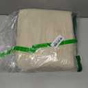 Amazon Basics Lightweight Super Soft Breathable Brushed Microfiber 4 Piece Bed Sheet Set with 14-Inch Deep Pockets, Wrinkle Resistant, Queen, Beige, Solid