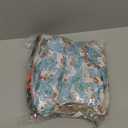 Mama Koala 3.0 Cloth Diapers for Babies with AWJ Lining, 6 Pack with 6 5-Layer Natural Cloth Diaper Inserts - Reusable and Washable Pocket Diapers(A-Animals' Love)