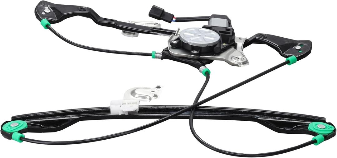 JC Whitney Window Regulator Compatible with 1999-2005 Pontiac Grand Am, 1999-2004 Oldsmobile Alero 2-Door, Coupe Front, Passenger Side JP462907