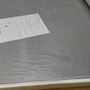 OKPAL Brushed Nickel Bathroom Mirror for Wall 28 x 36 in, Rectangular Metal Framed Silver Mirror for Vanity Beveled Round Corner Aluminum Alloy Rectangle Modern Mirror(Horizontal/Vertical)