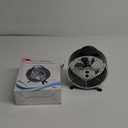 Cool Works Retro Drum Fan - Black 6in.