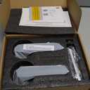 Fingerprint Door Lock- Smart Door knob,biometric Door Lockwith passcode keypad keyless Entry Door Handlefor Bedroom Home Hotel Office Apartment (Black with APP)