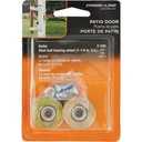 Prime Line Partio Door ROLLER kit Plastic Ball Beading Wheel 1 -1/4 In