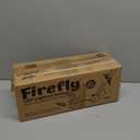 Firefly LED Light Up Swing Seat with Adjustable Rope and Chain. 24 Lights Illuminate in Day or Night. Outdoor/Indoor Use. 150lb User Capacity. 15" W x 6" Deep x 5" H, by XDP Recreation a USA Company