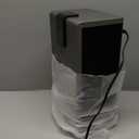 Dehumidifier, Dehumidifiers for Home, 98 OZ Water Tank, (1000 sq.ft) Quiet Dehumidifier for Basement Bedroom Bathroom with Humidity Display, Auto Shut Off, Relaxing 7 Color Ambient Light(Gray)