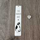 Cat Metal Bookmark, Cute Book Marks for Reading Women, Kids, Men, Book Lovers, Friends - Durable & Rustproof Book Accessories, Cat Lovers Gift (Bicolor Cat-6)
