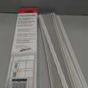 Frigidaire 18FFRACP01 Air Conditioner Side Panels, Adjustable (Expands 7-21"), 1 Count, Off-White