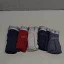 Gildan Men's Underwear Boxer Briefs, Multipack, Navy/Heather Navy/Sport Grey/Dot/Navy (5-pack, Classic Length) XL