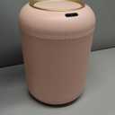 Procade Automatic Motion Sensor Bathroom Trash Can with Lid, 3 Gallon Touchless Trash Bin, Smart Plastic Garbage Can, Mini Pink Wastebasket for Toilet, Office, rv, Bedroom, Living Room